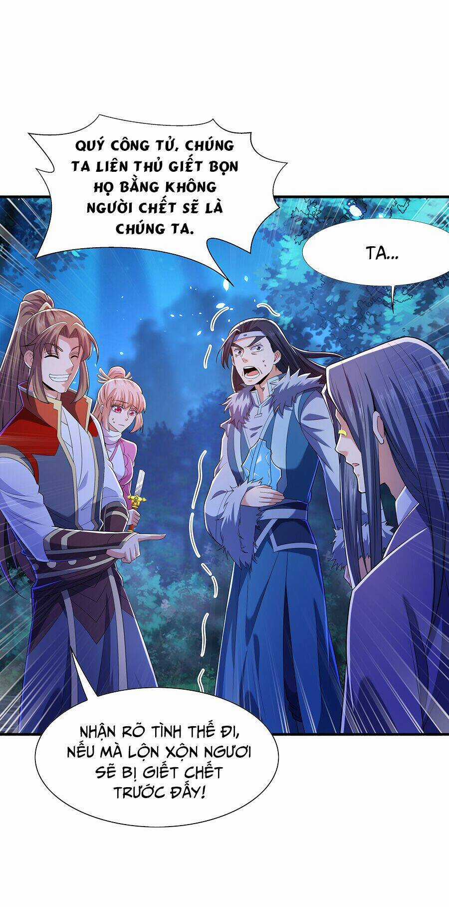 Ma Thú Chiến Thần Chapter 13 trang 20
