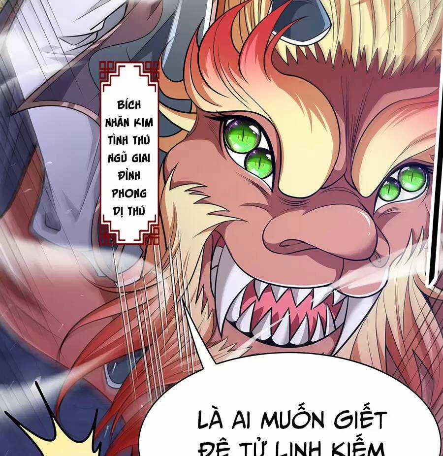 Ma Thú Chiến Thần Chapter 17.1 trang 21