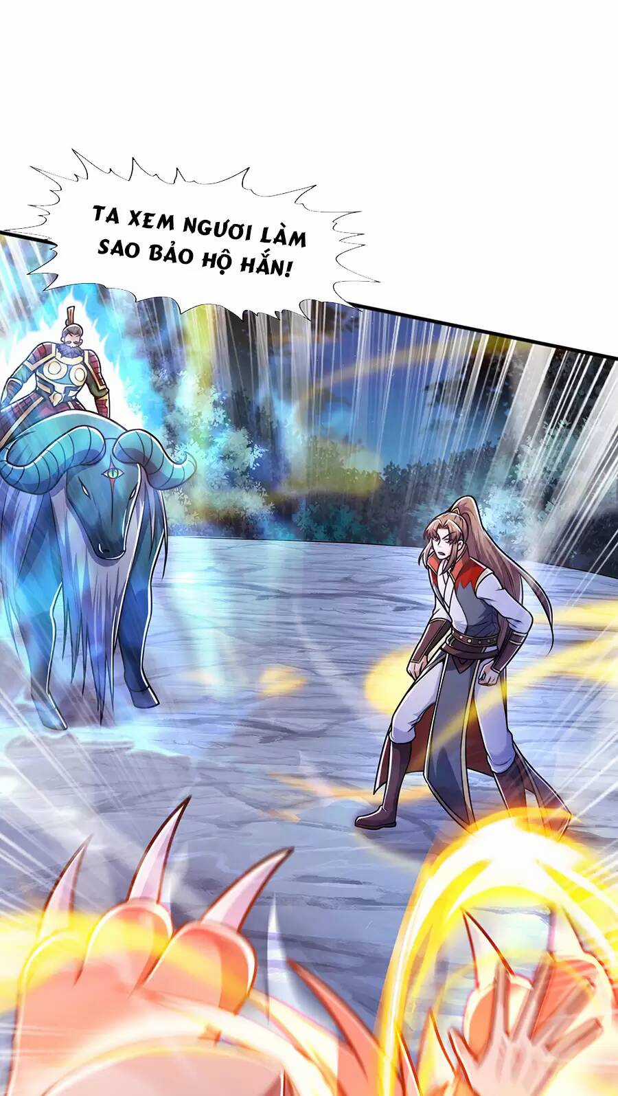 Ma Thú Chiến Thần Chapter 17.2 trang 20