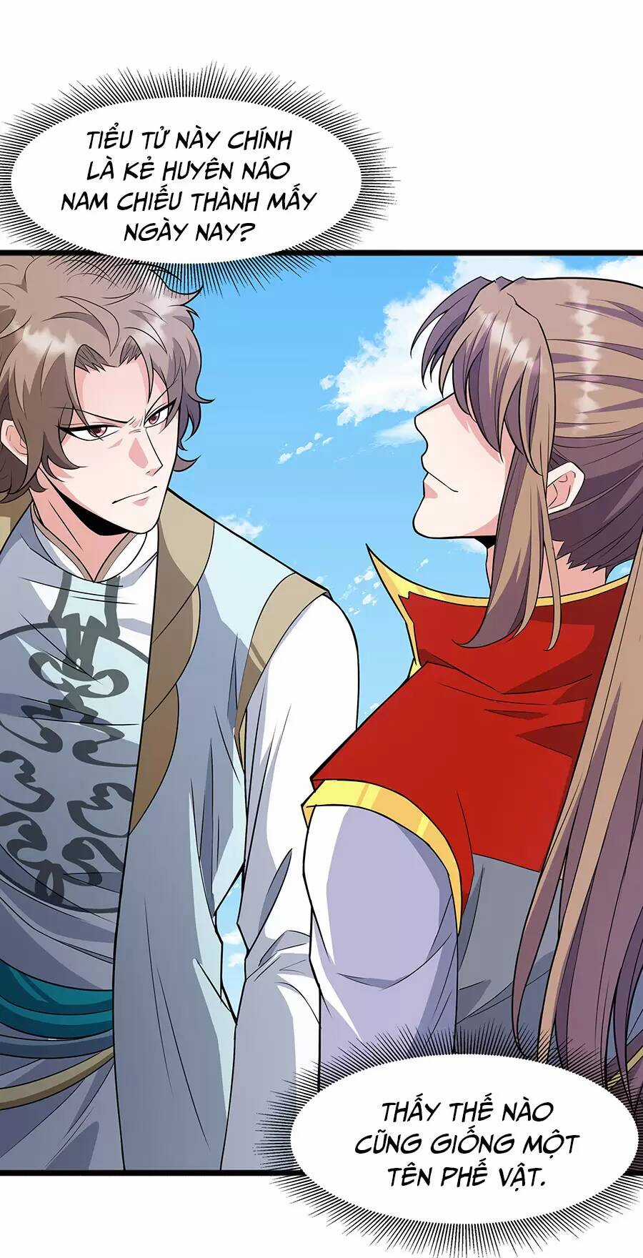 Ma Thú Chiến Thần Chapter 18.1 trang 44