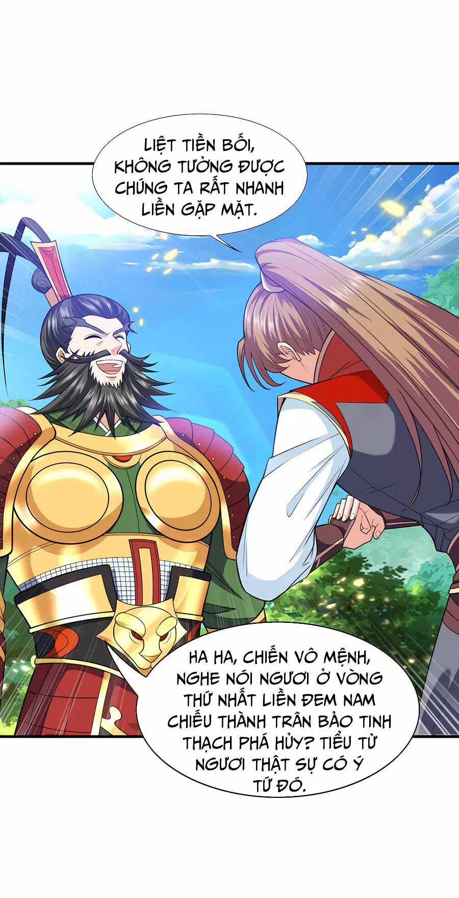 Ma Thú Chiến Thần Chapter 18.2 trang 39