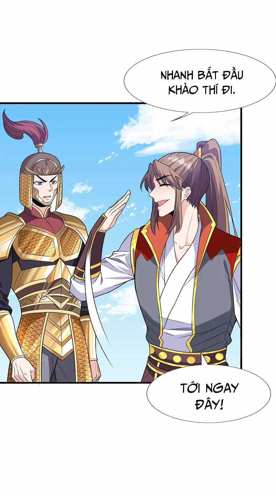 Ma Thú Chiến Thần Chapter 18.2 trang 6