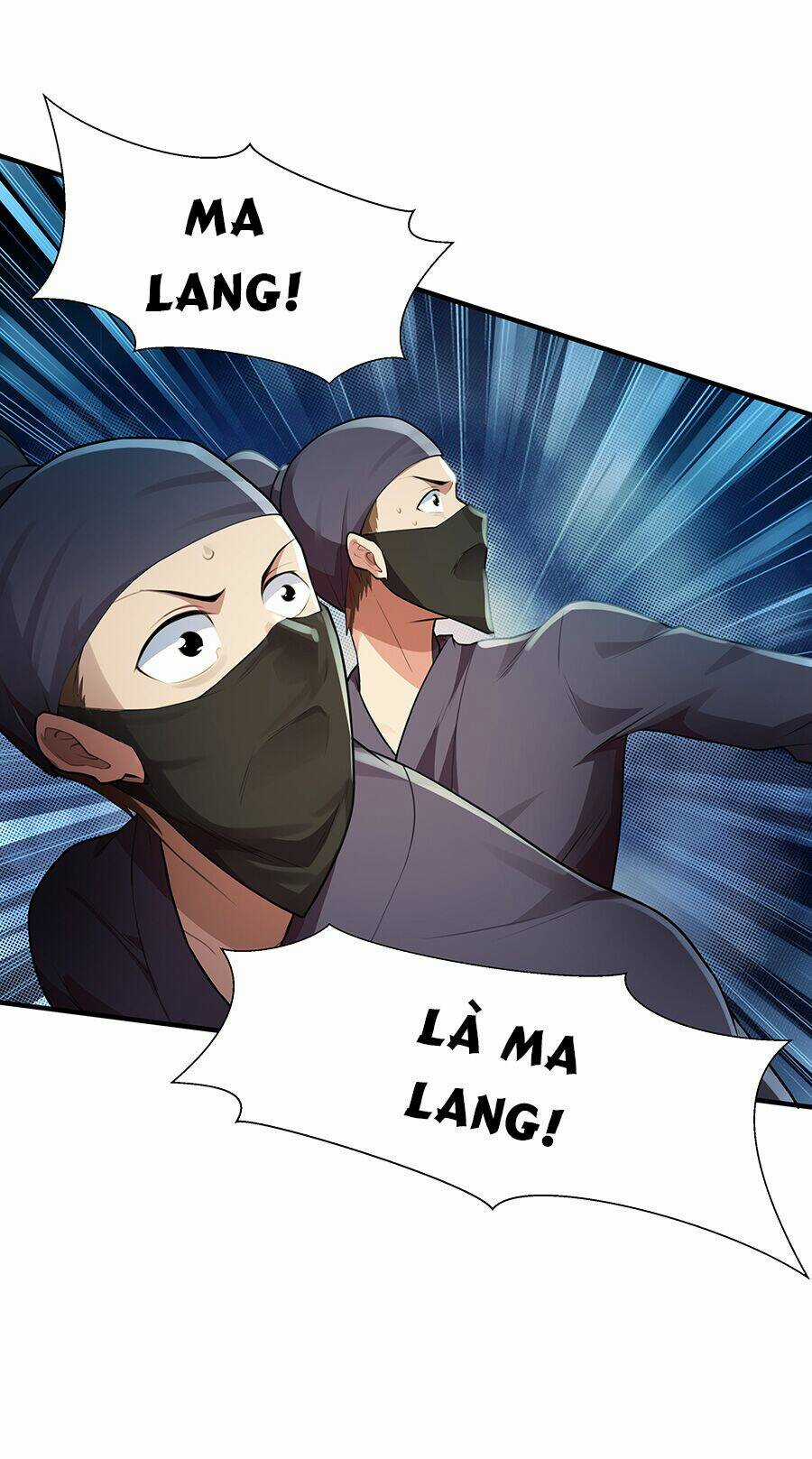 Ma Thú Chiến Thần Chapter 2 trang 11