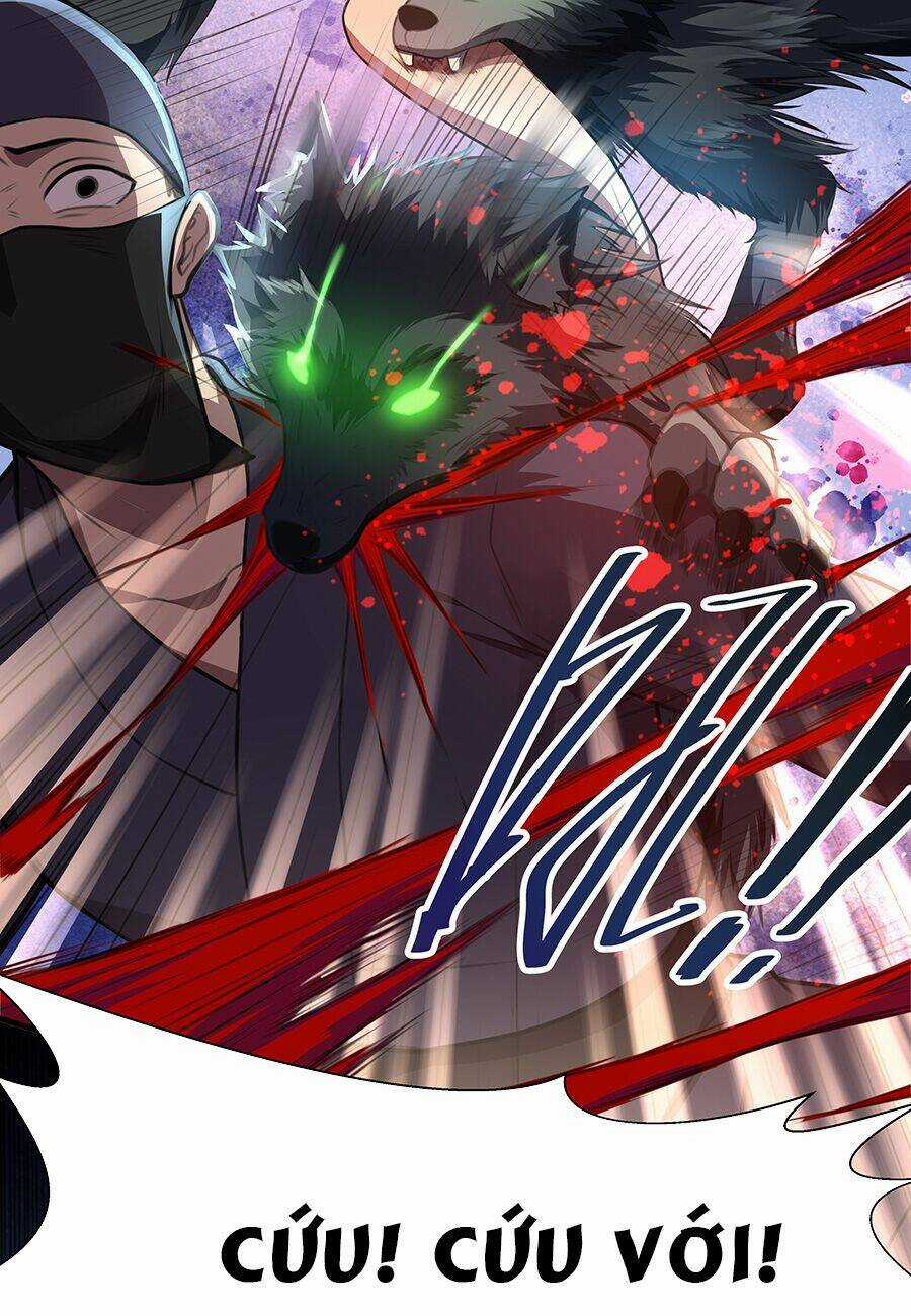 Ma Thú Chiến Thần Chapter 2 trang 17