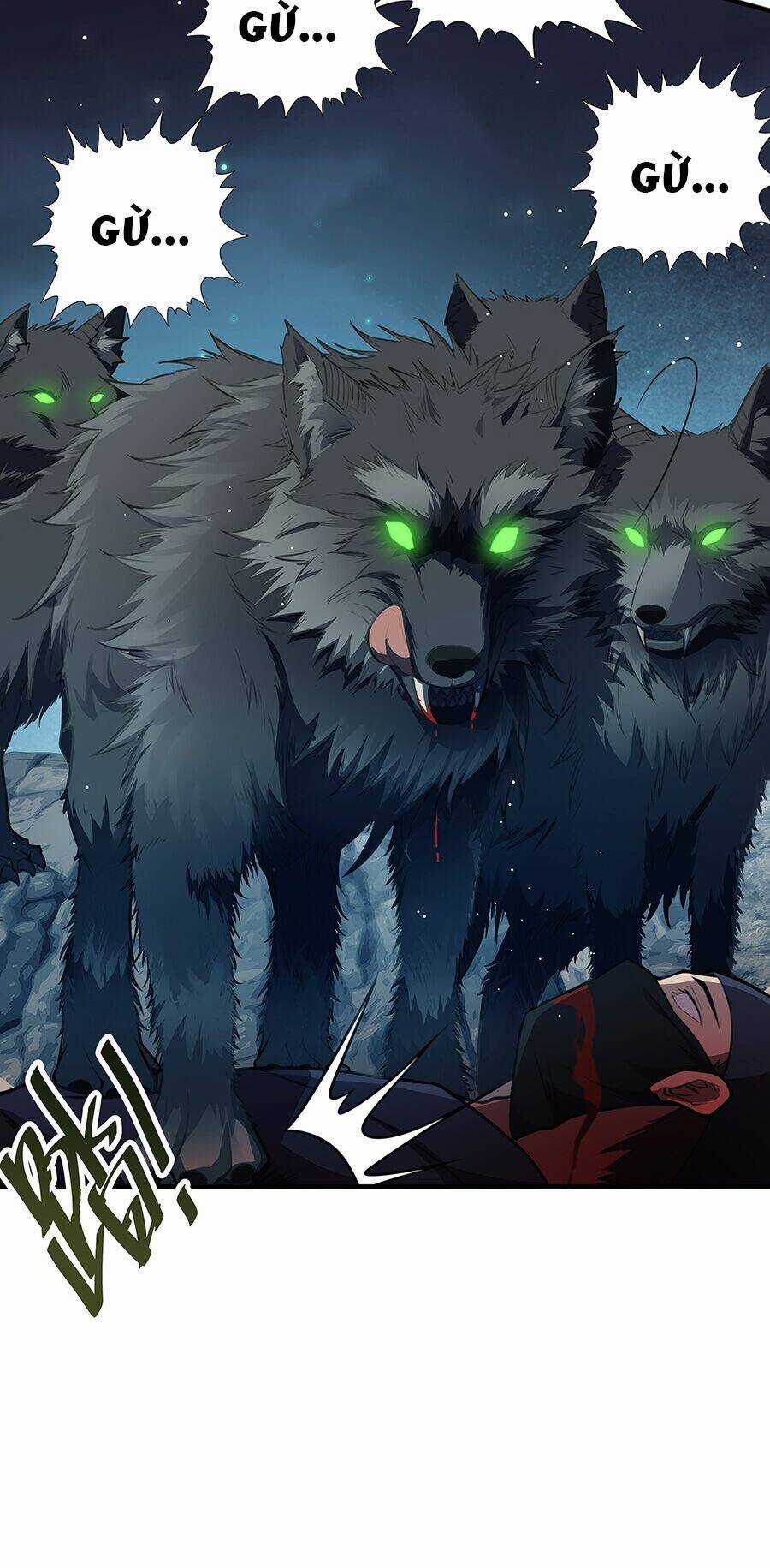 Ma Thú Chiến Thần Chapter 2 trang 19