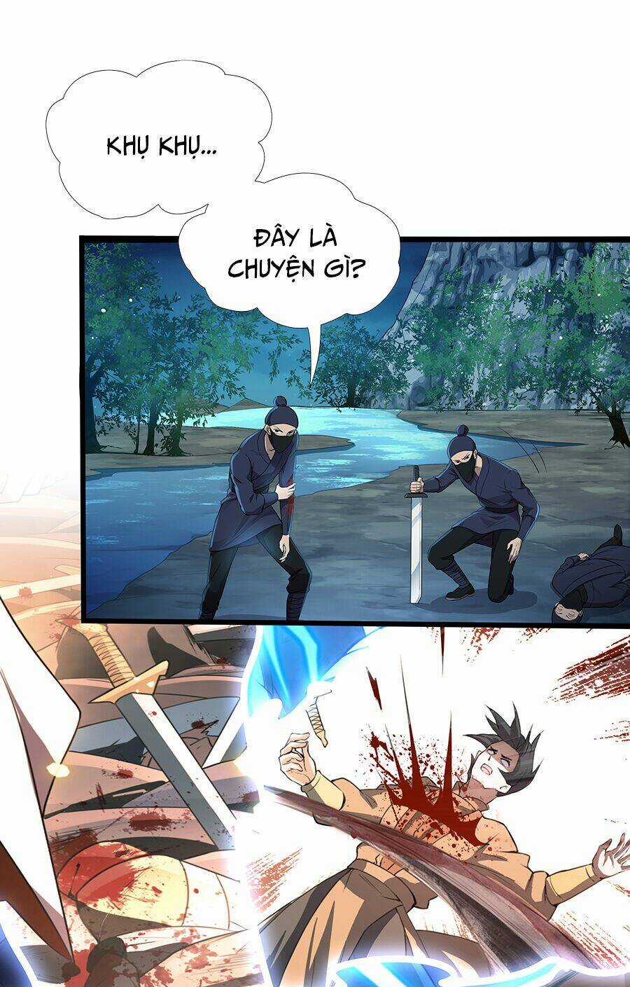 Ma Thú Chiến Thần Chapter 2 trang 3