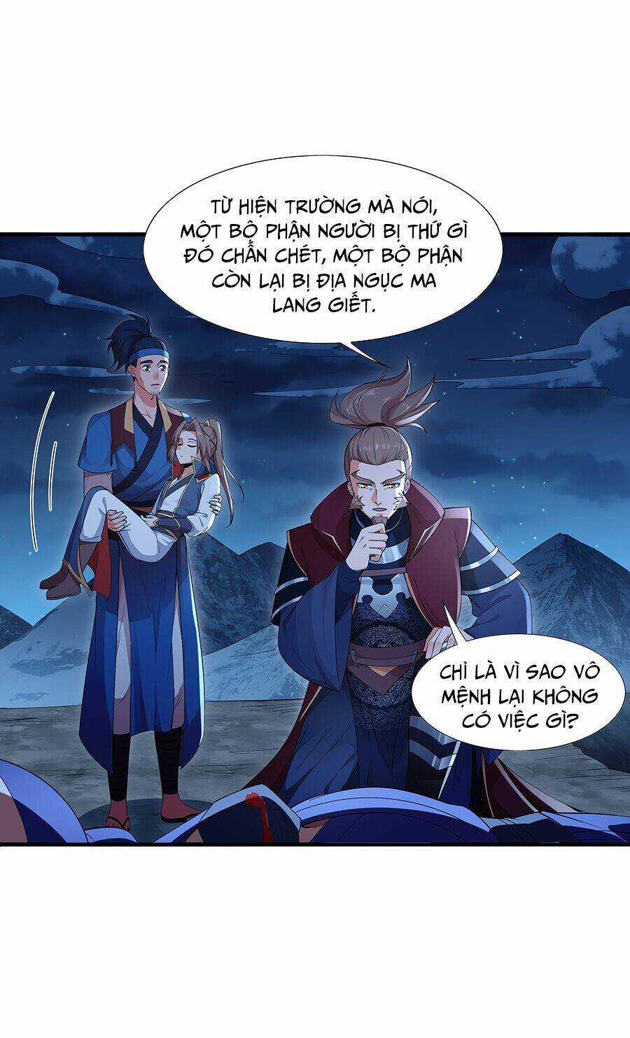 Ma Thú Chiến Thần Chapter 2 trang 37