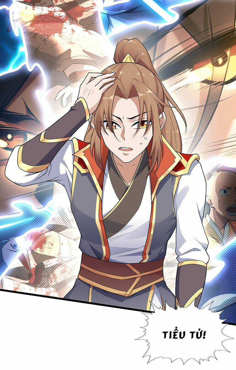 Ma Thú Chiến Thần Chapter 2 trang 4