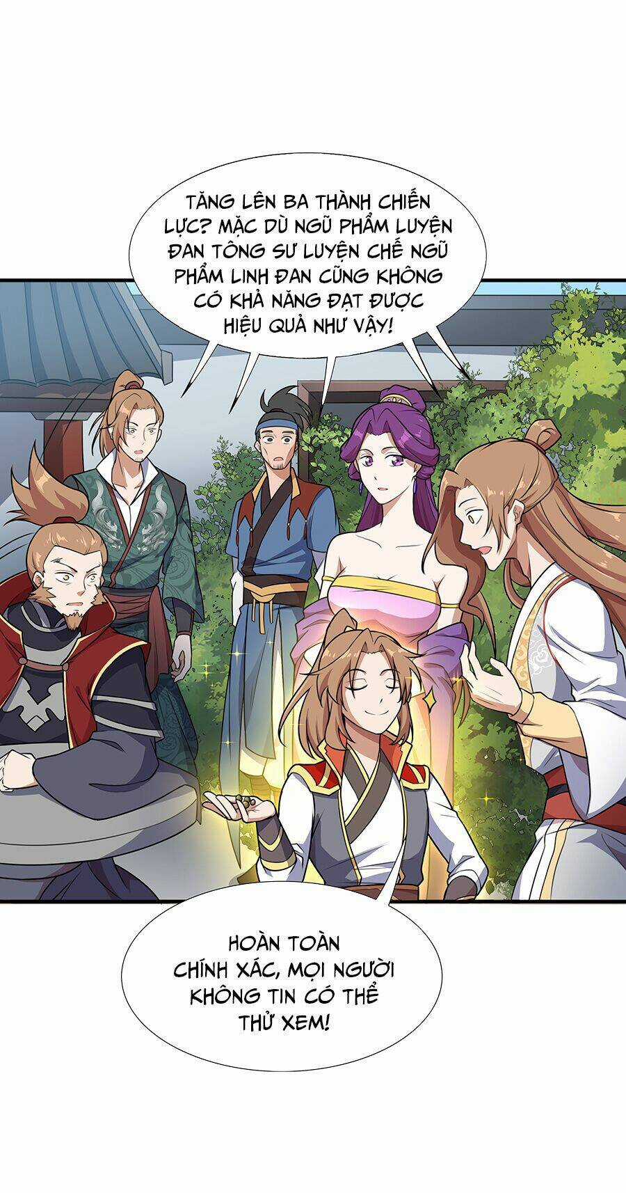 Ma Thú Chiến Thần Chapter 2 trang 74