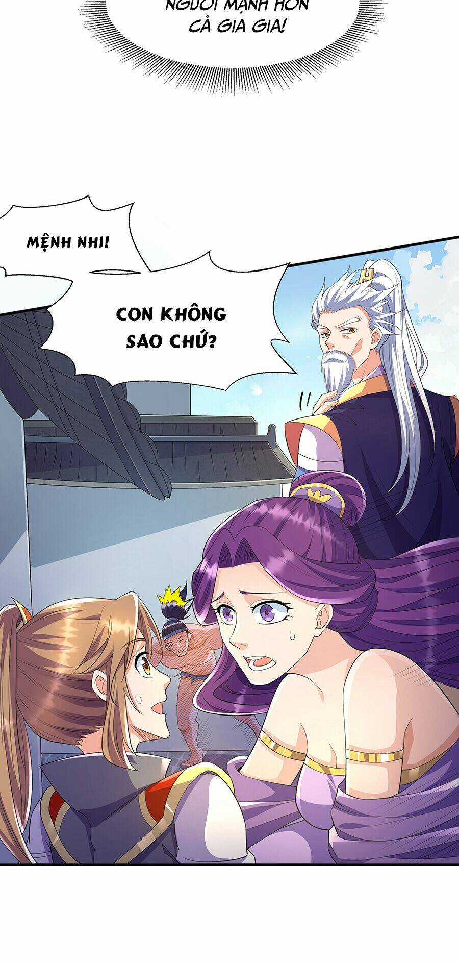 Ma Thú Chiến Thần Chapter 3 trang 14