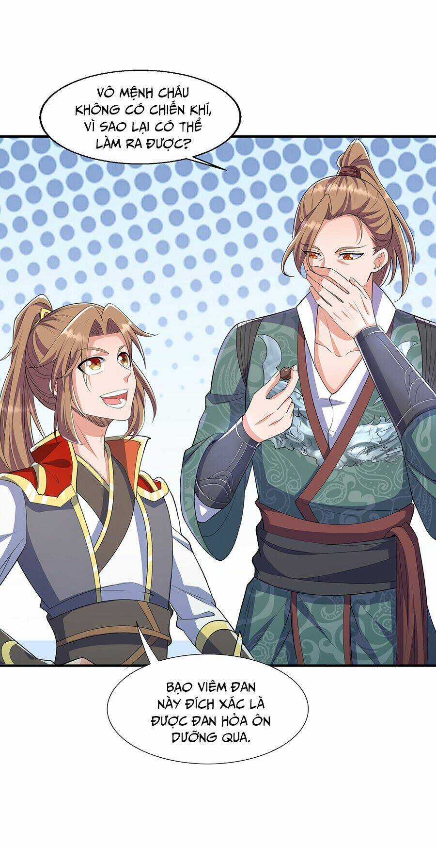 Ma Thú Chiến Thần Chapter 3 trang 26