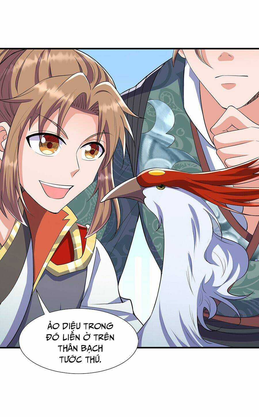 Ma Thú Chiến Thần Chapter 3 trang 27