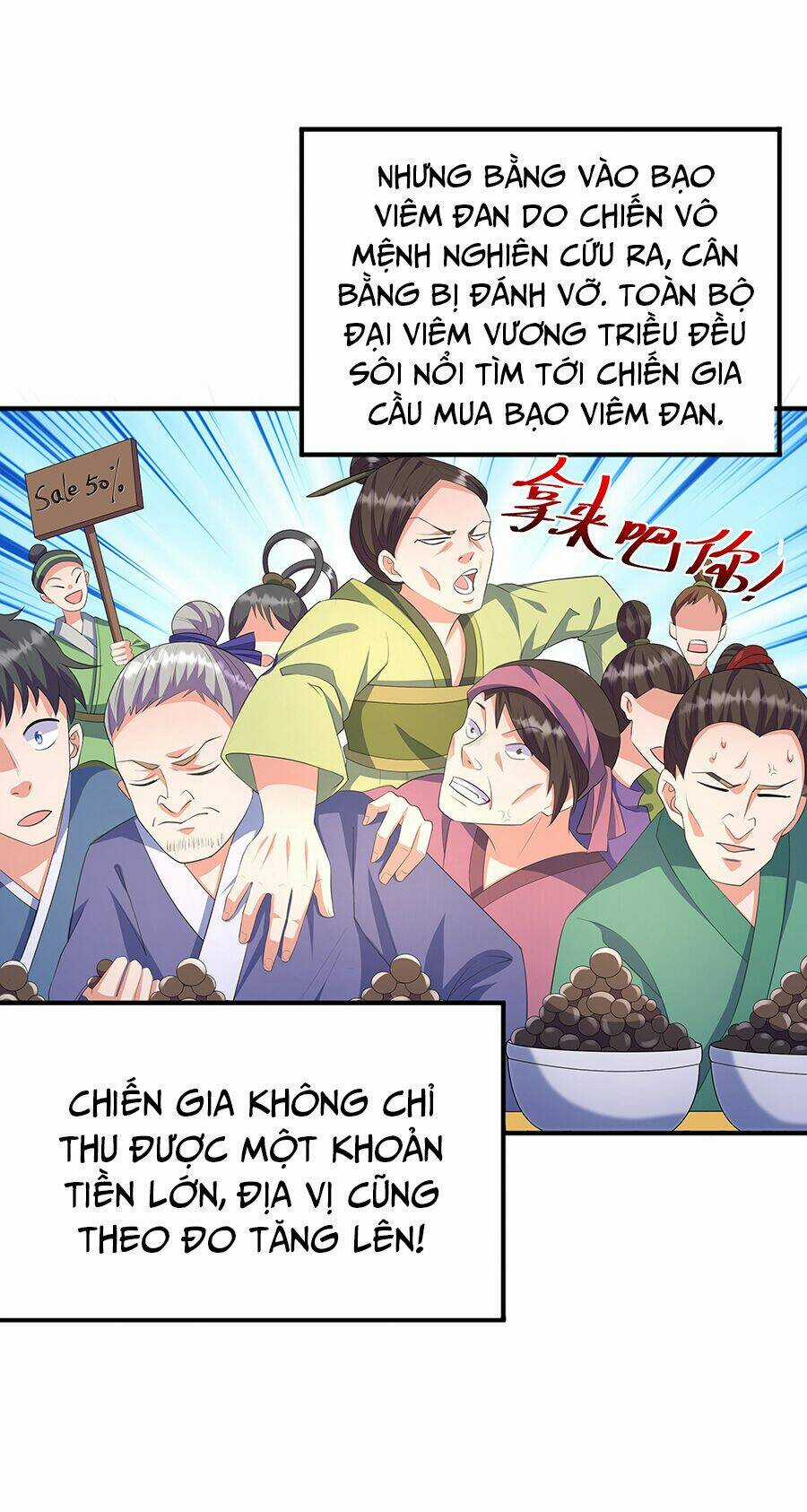 Ma Thú Chiến Thần Chapter 3 trang 41