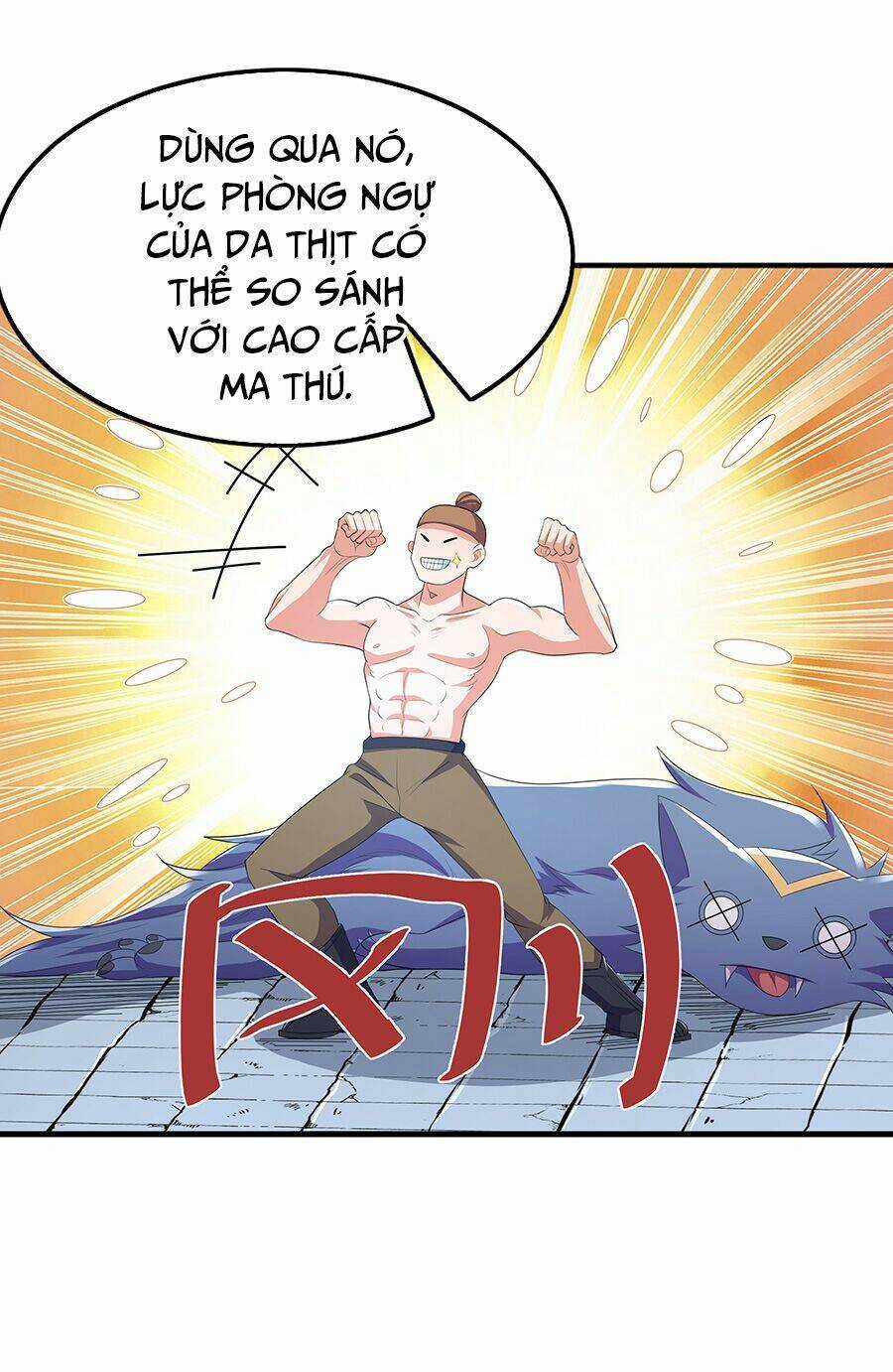 Ma Thú Chiến Thần Chapter 3 trang 50