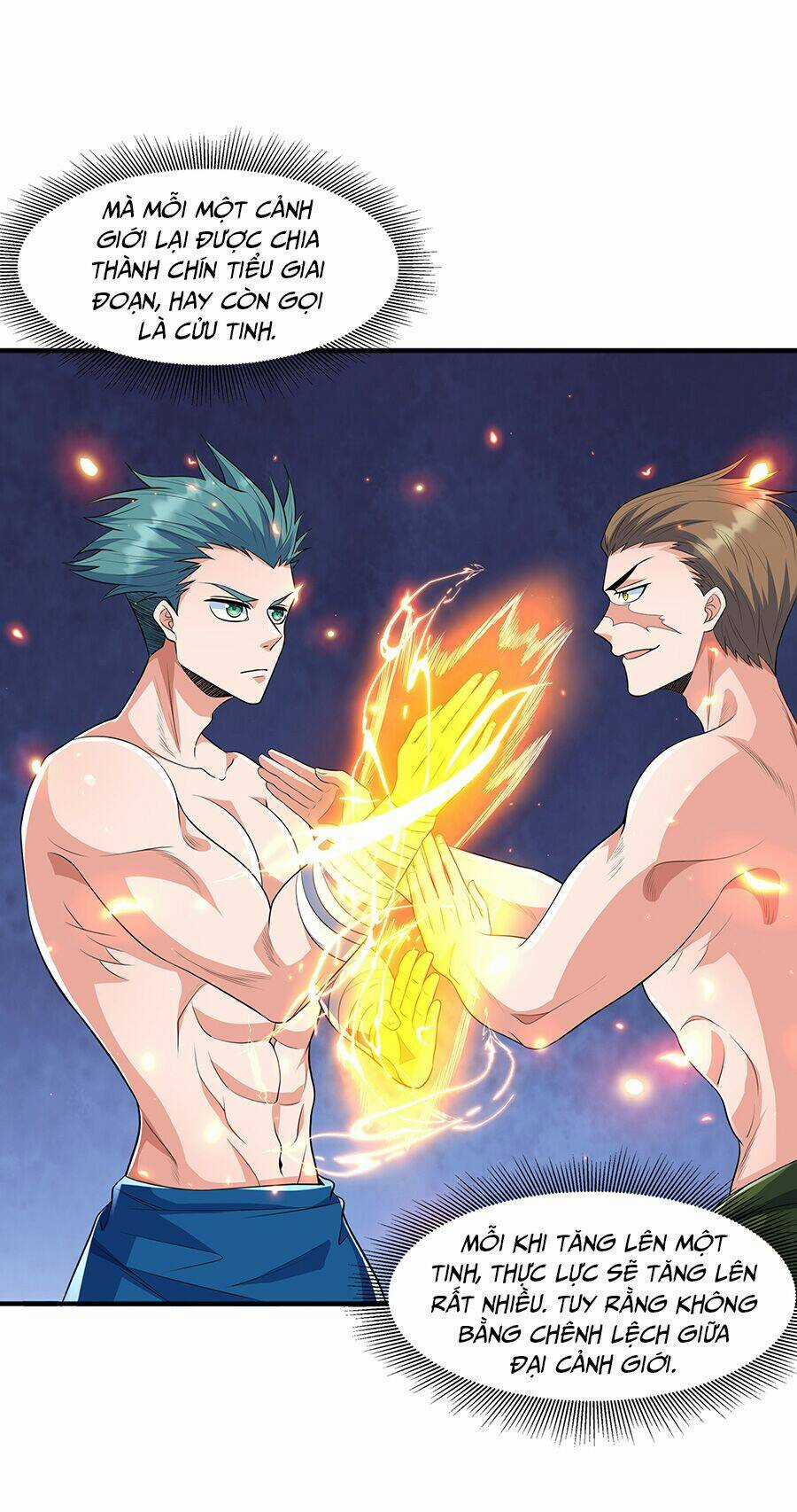 Ma Thú Chiến Thần Chapter 3 trang 60