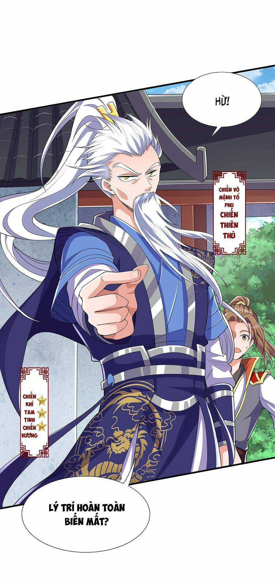 Ma Thú Chiến Thần Chapter 3 trang 7