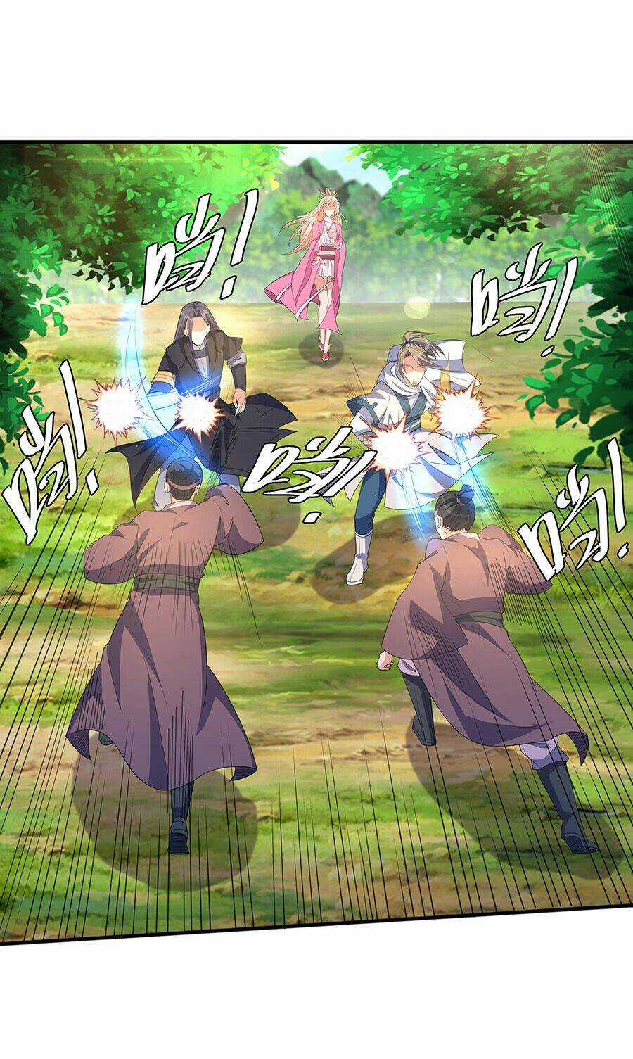 Ma Thú Chiến Thần Chapter 4 trang 14