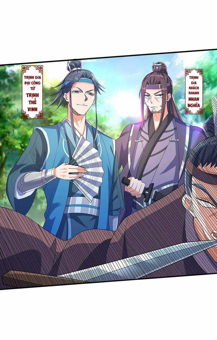 Ma Thú Chiến Thần Chapter 4 trang 17