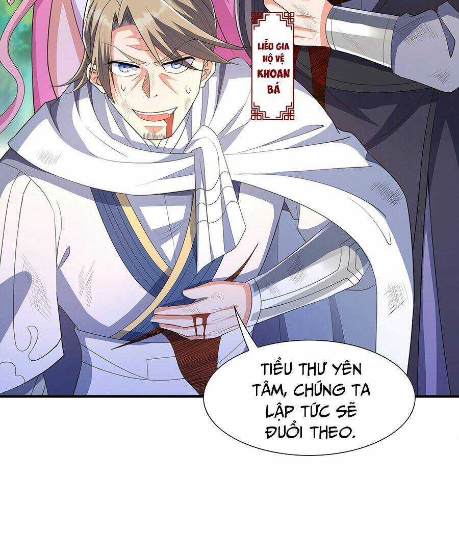 Ma Thú Chiến Thần Chapter 4 trang 22