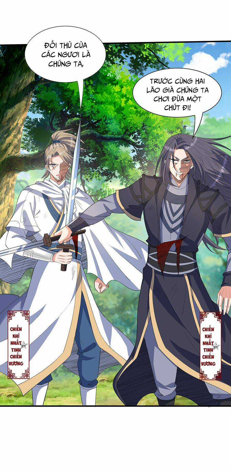 Ma Thú Chiến Thần Chapter 4 trang 26