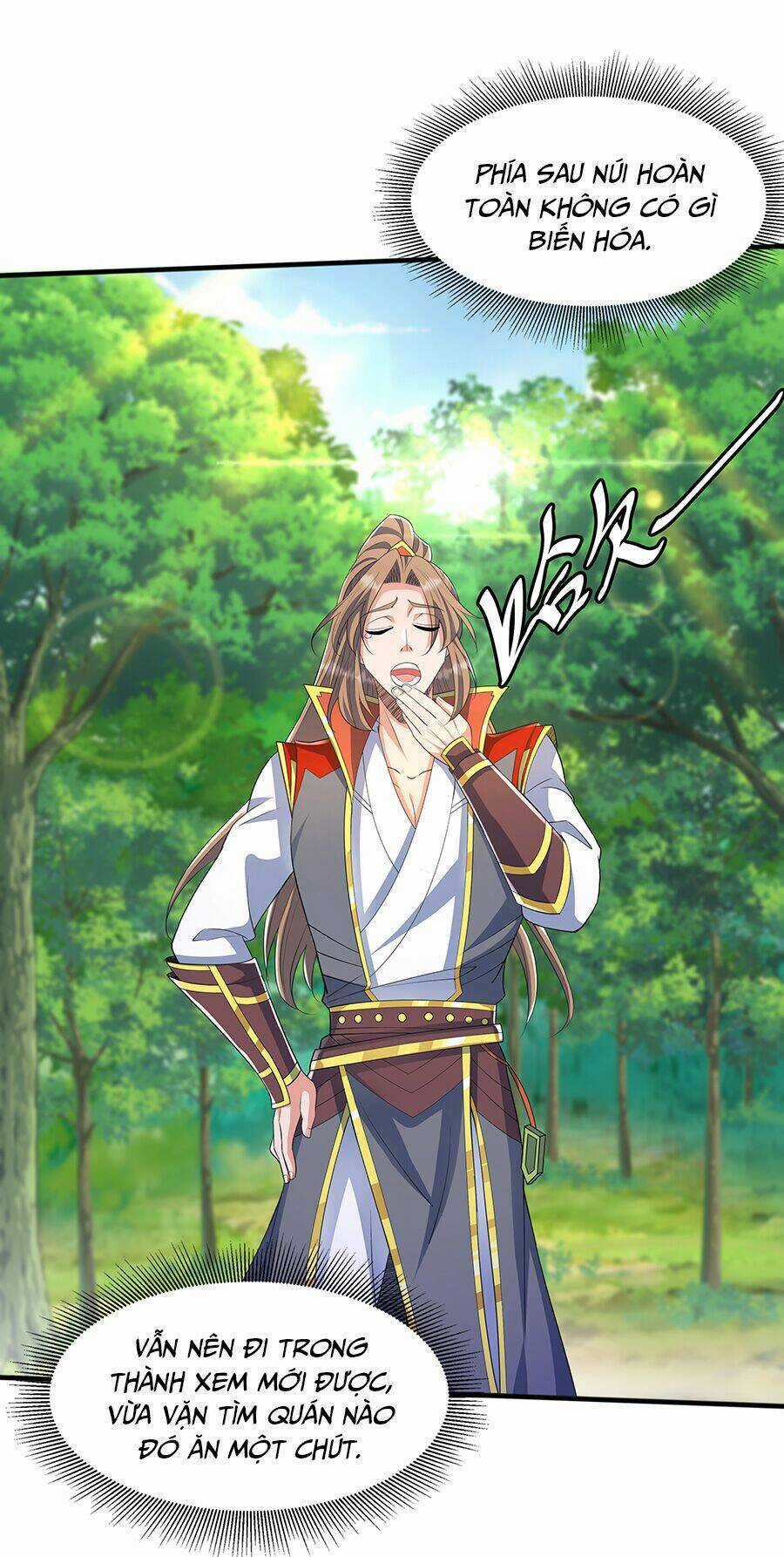 Ma Thú Chiến Thần Chapter 4 trang 27