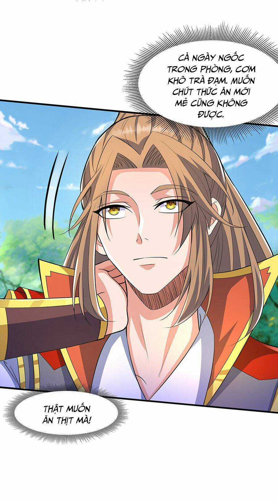 Ma Thú Chiến Thần Chapter 4 trang 28