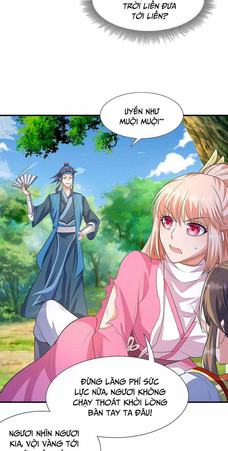 Ma Thú Chiến Thần Chapter 4 trang 37