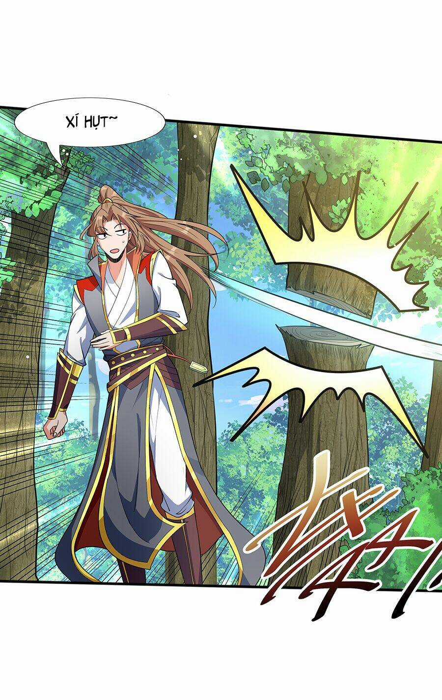 Ma Thú Chiến Thần Chapter 4 trang 45