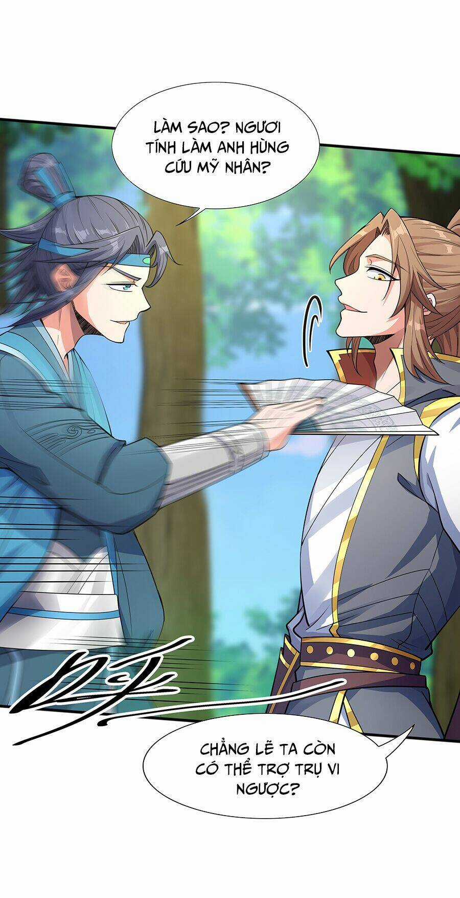 Ma Thú Chiến Thần Chapter 4 trang 46