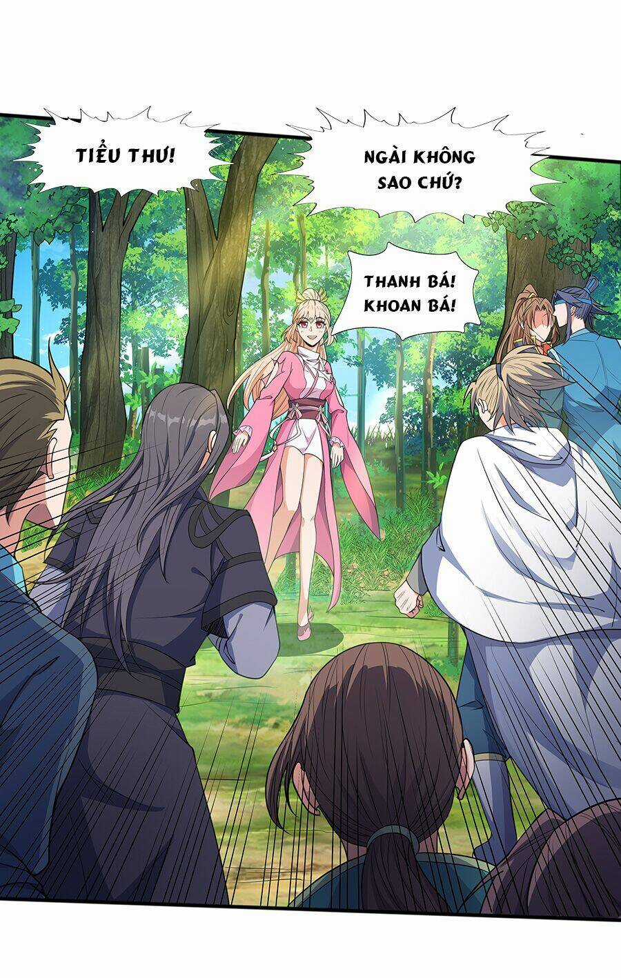Ma Thú Chiến Thần Chapter 4 trang 47