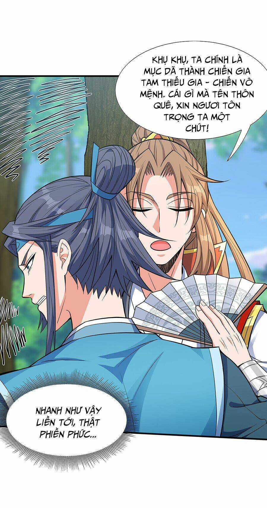 Ma Thú Chiến Thần Chapter 4 trang 49