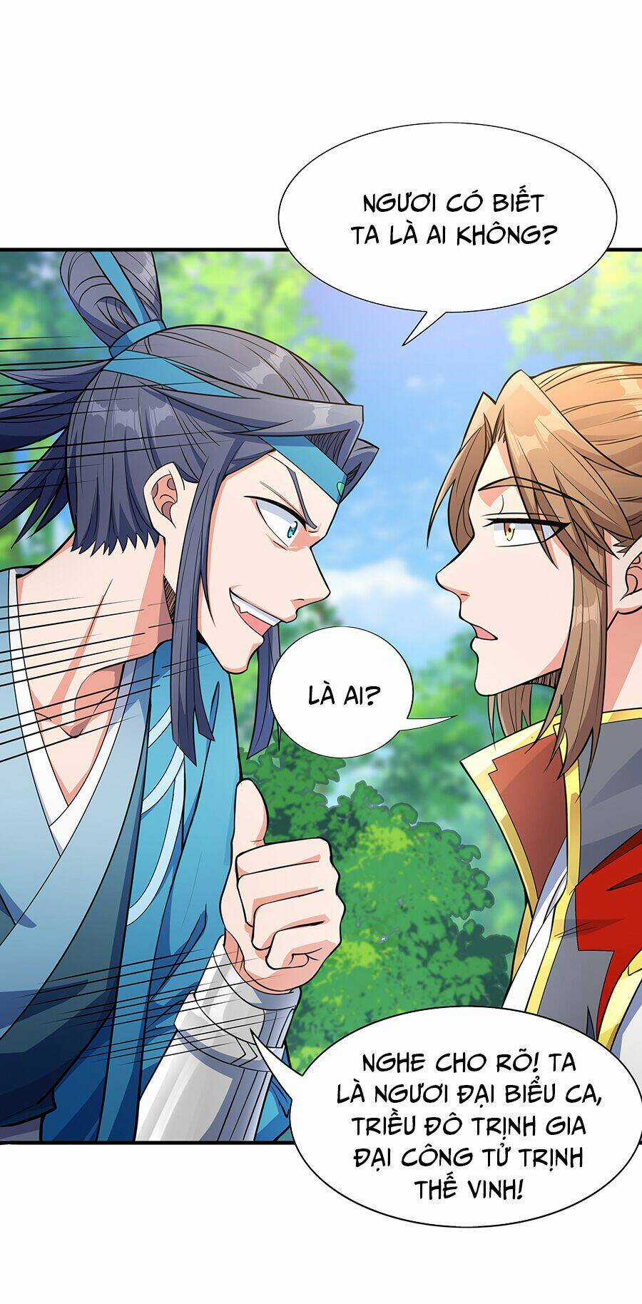 Ma Thú Chiến Thần Chapter 4 trang 52