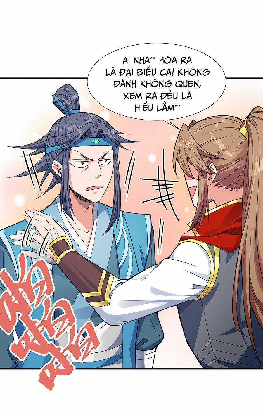 Ma Thú Chiến Thần Chapter 4 trang 53