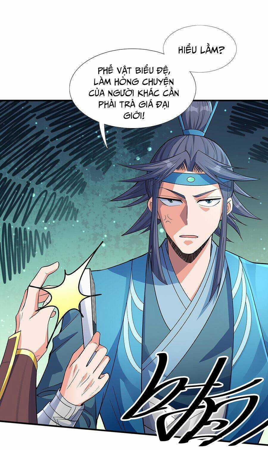 Ma Thú Chiến Thần Chapter 4 trang 54
