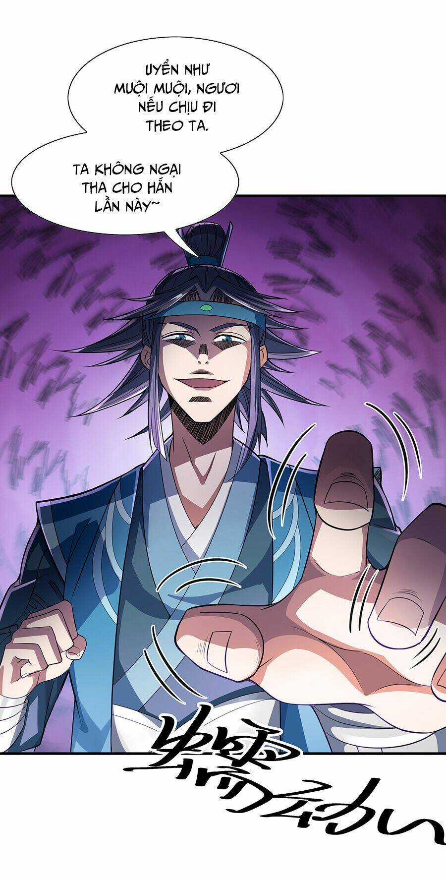 Ma Thú Chiến Thần Chapter 4 trang 56