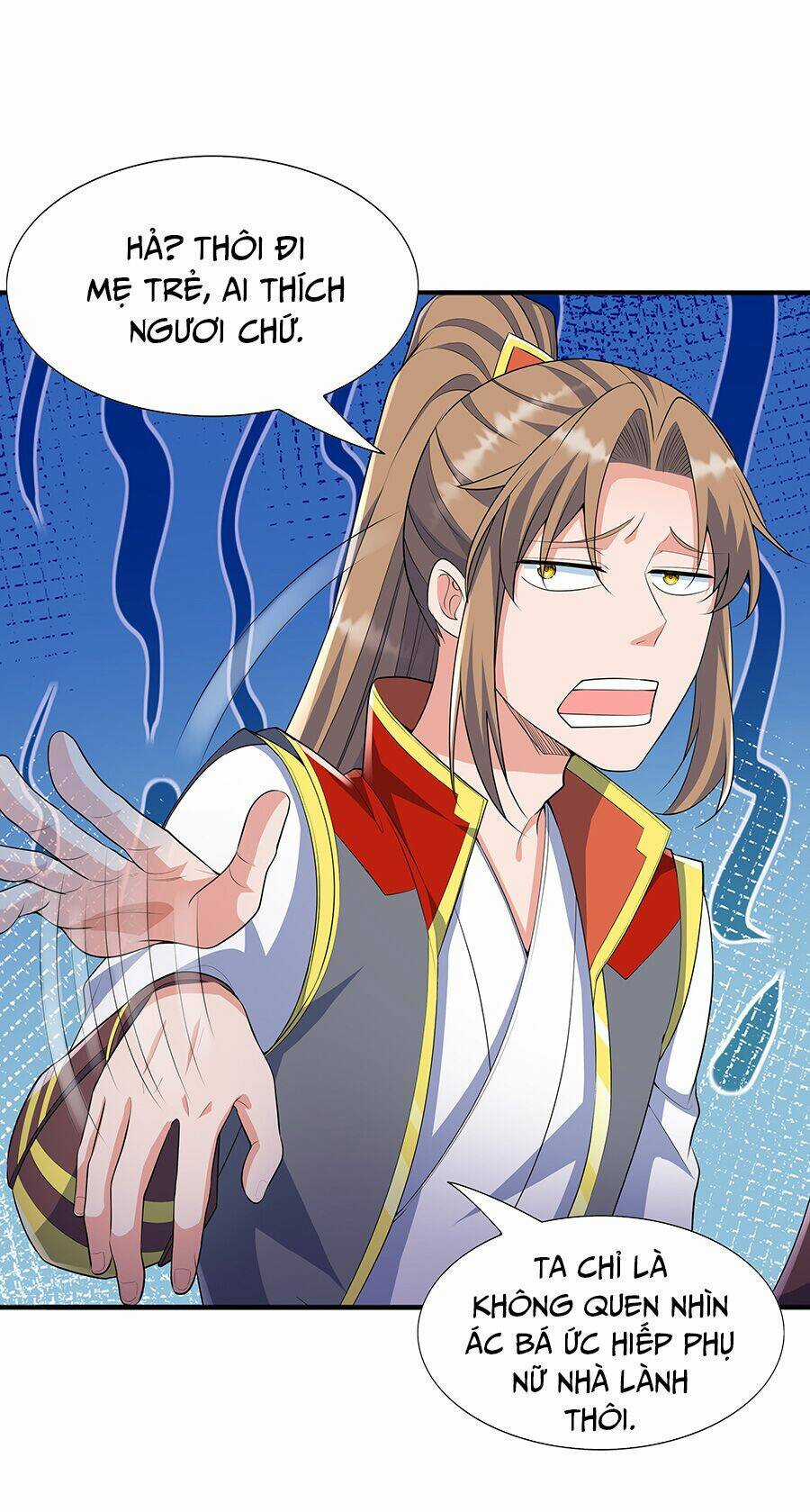 Ma Thú Chiến Thần Chapter 5 trang 12