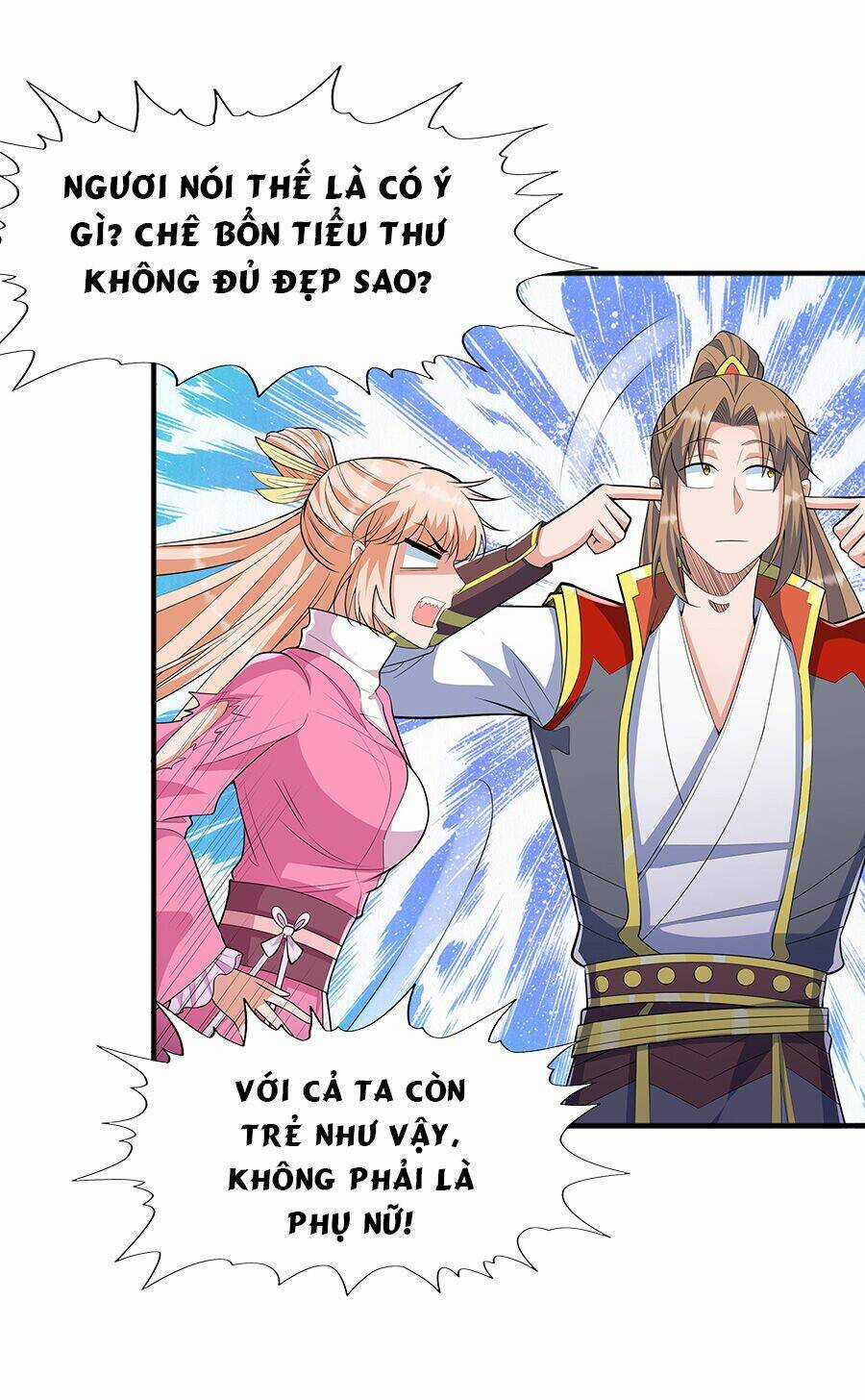 Ma Thú Chiến Thần Chapter 5 trang 13