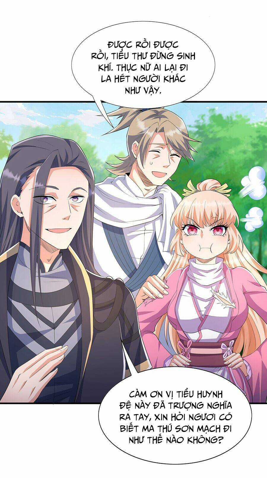 Ma Thú Chiến Thần Chapter 5 trang 14