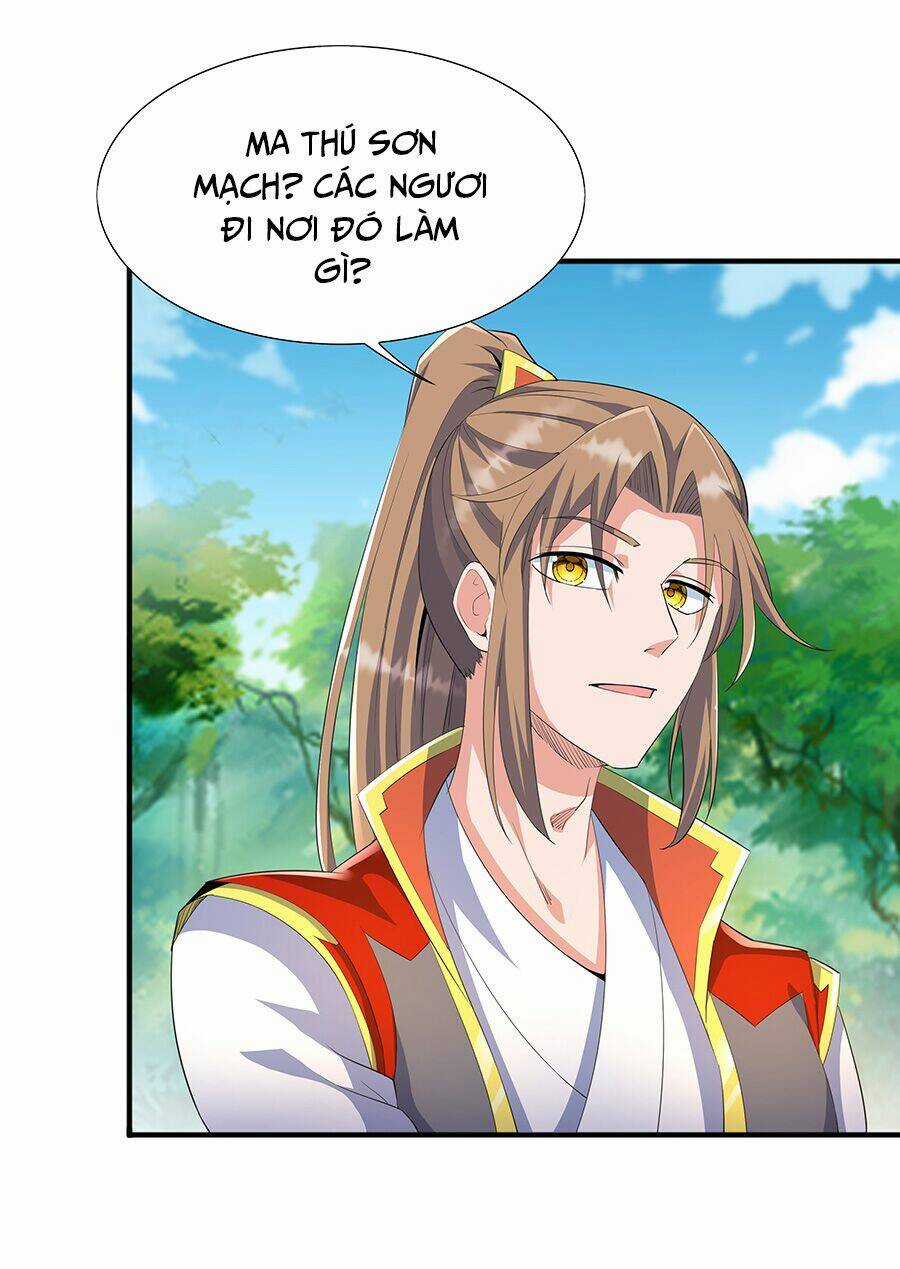 Ma Thú Chiến Thần Chapter 5 trang 15