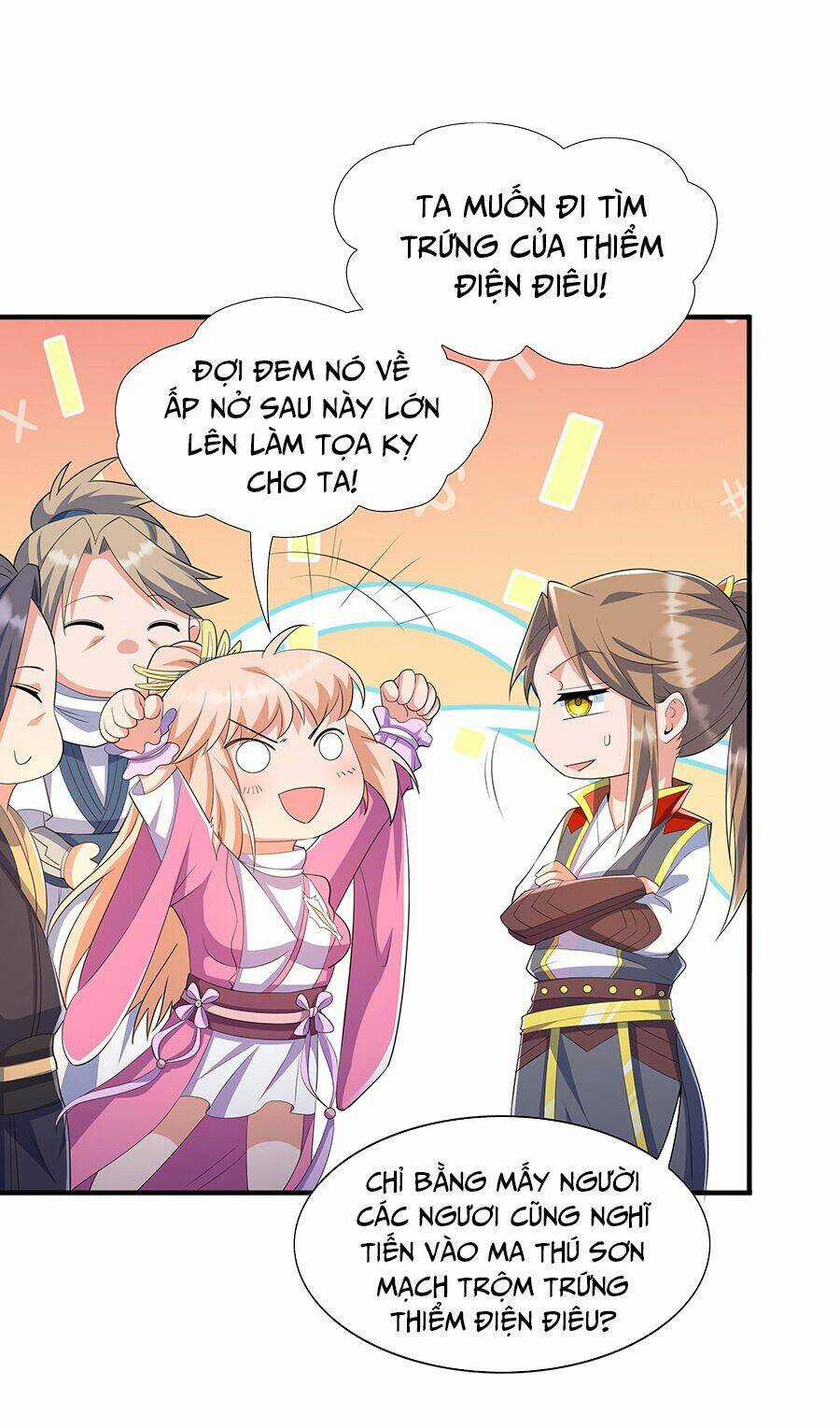 Ma Thú Chiến Thần Chapter 5 trang 16