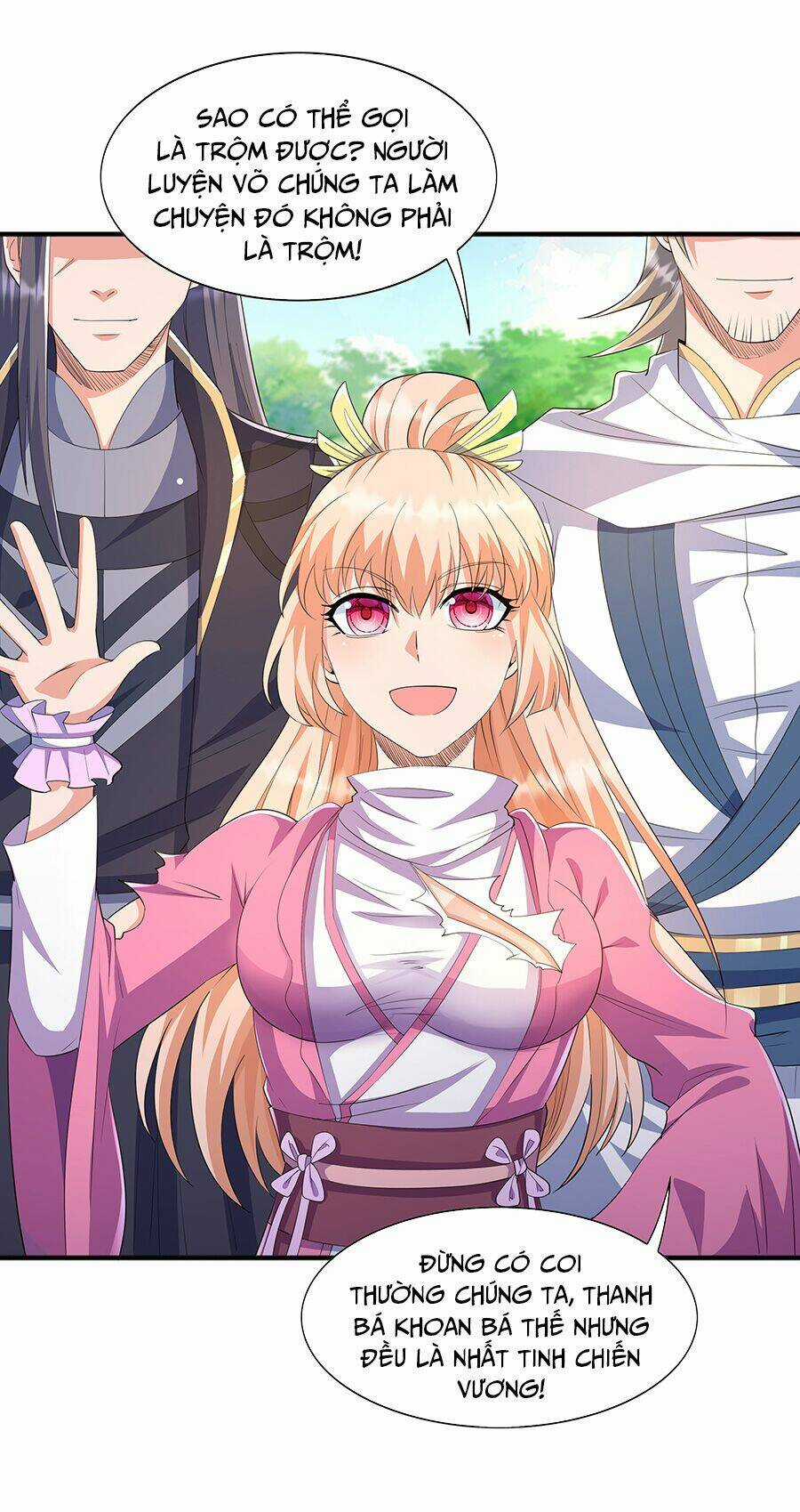 Ma Thú Chiến Thần Chapter 5 trang 17