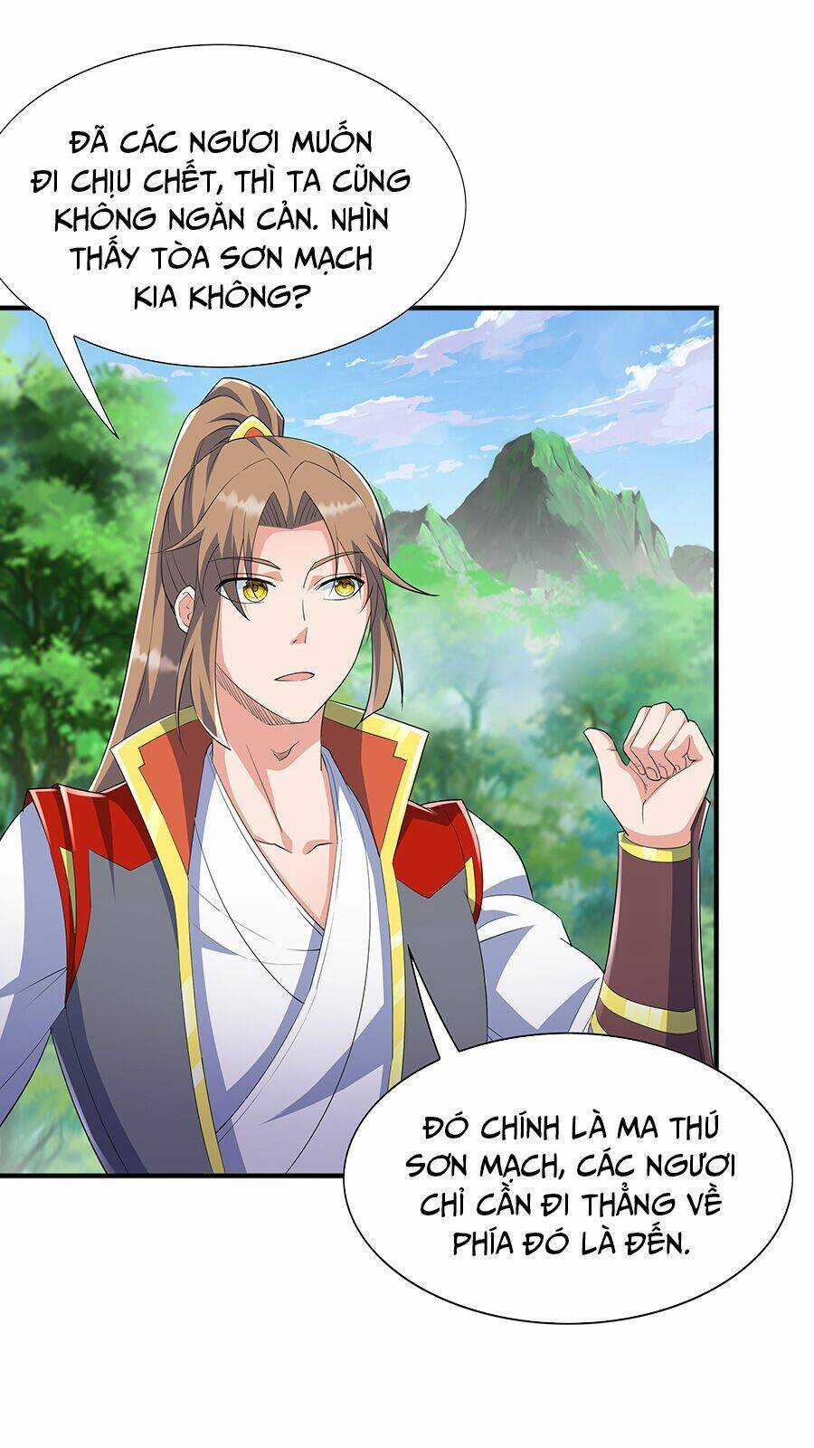 Ma Thú Chiến Thần Chapter 5 trang 18