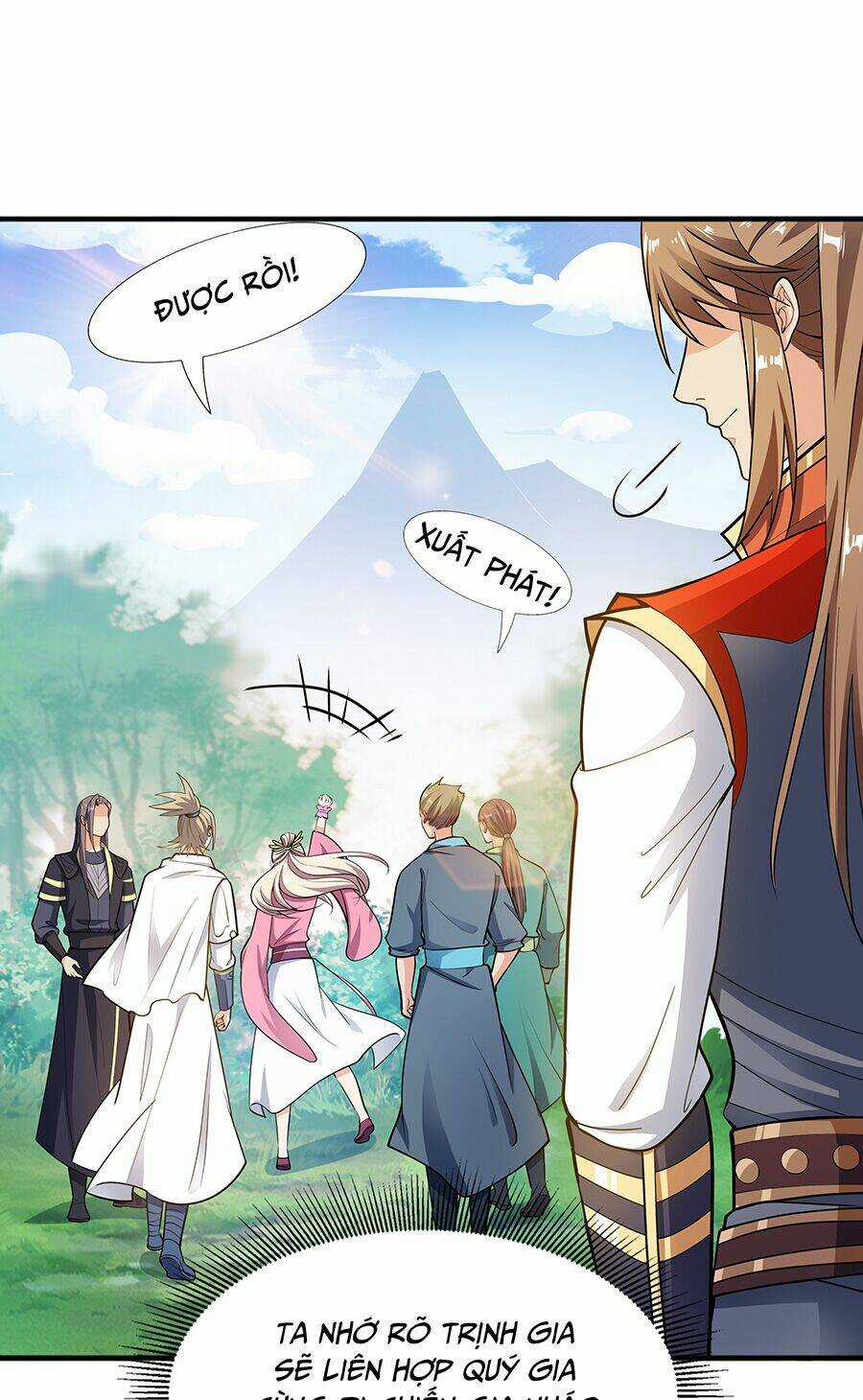 Ma Thú Chiến Thần Chapter 5 trang 22