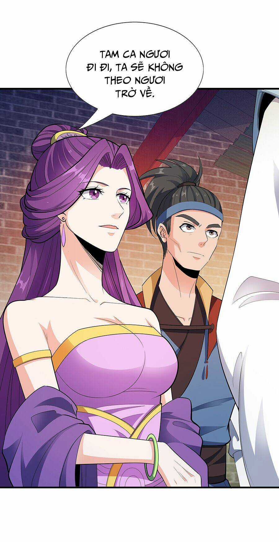 Ma Thú Chiến Thần Chapter 5 trang 34