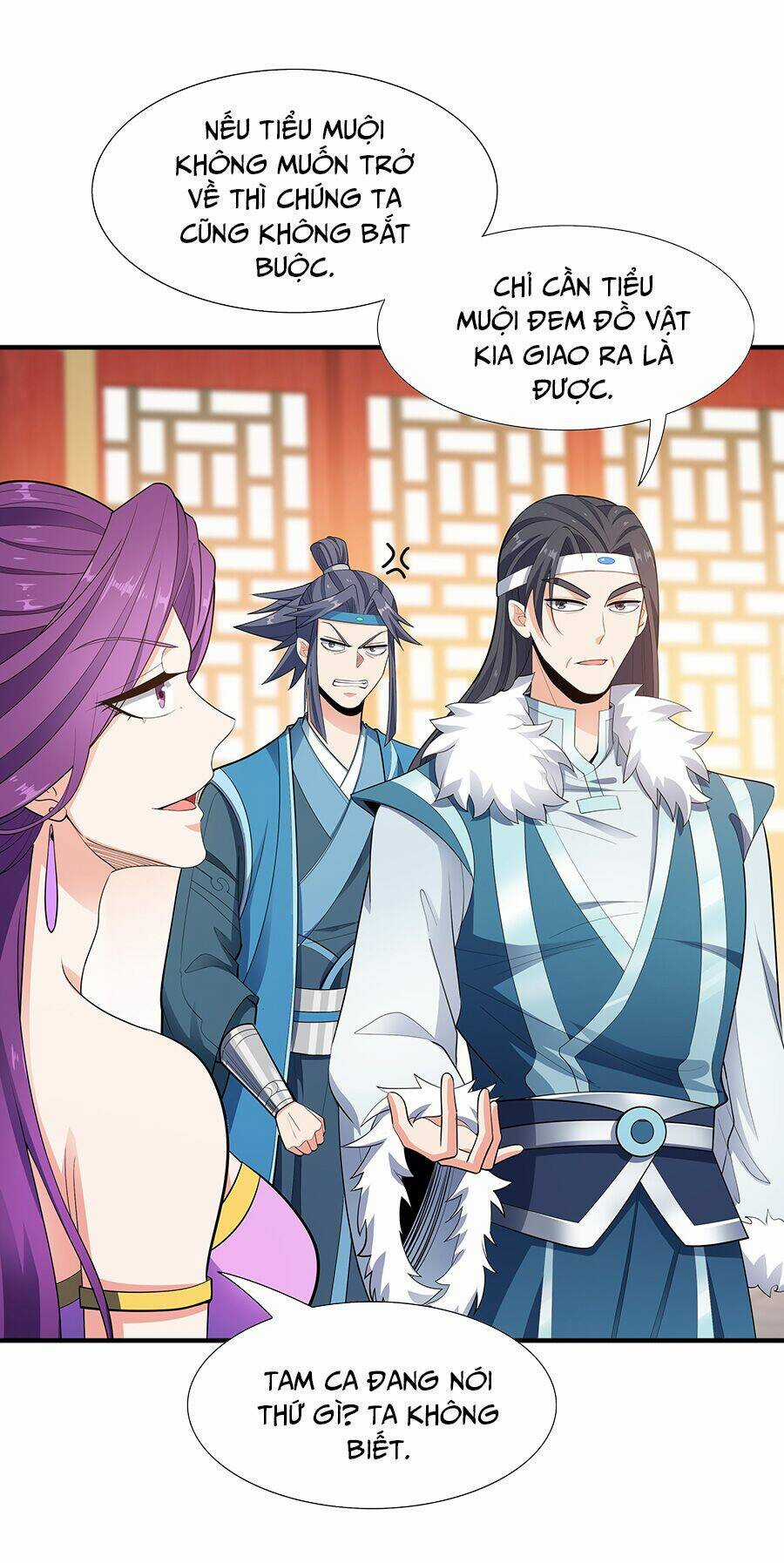 Ma Thú Chiến Thần Chapter 5 trang 36