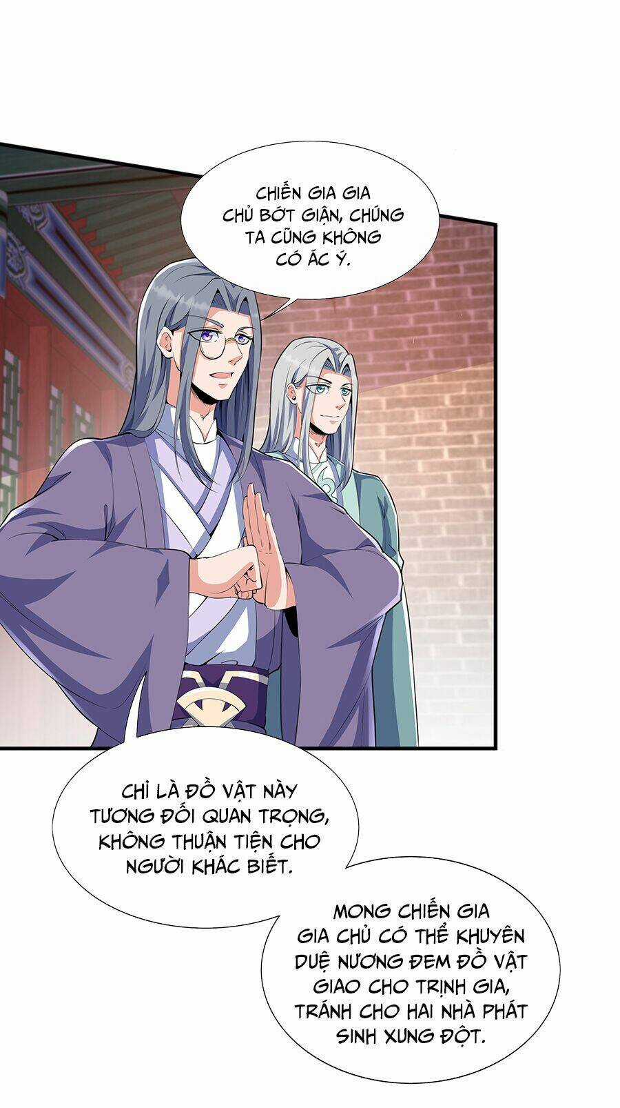 Ma Thú Chiến Thần Chapter 5 trang 42