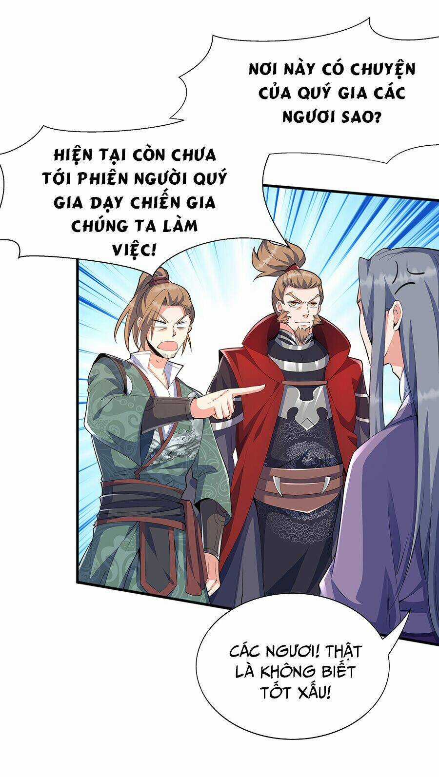 Ma Thú Chiến Thần Chapter 5 trang 43