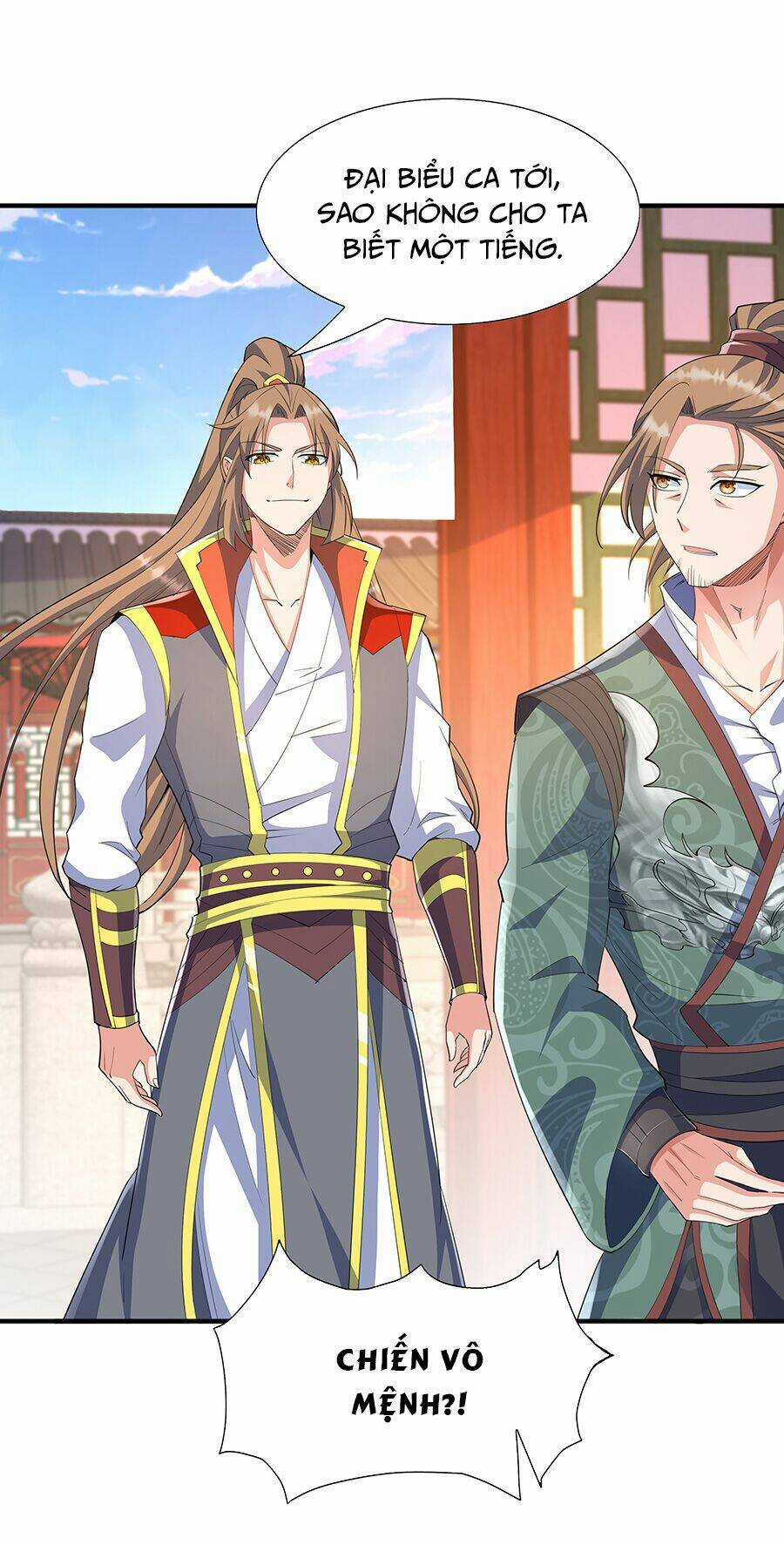 Ma Thú Chiến Thần Chapter 5 trang 54