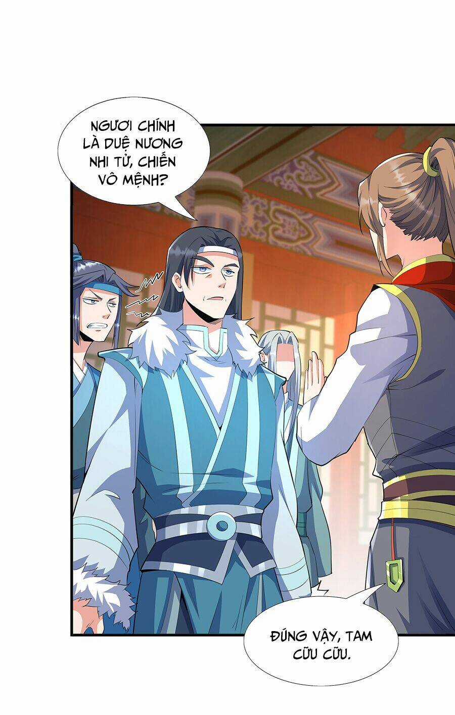 Ma Thú Chiến Thần Chapter 5 trang 56