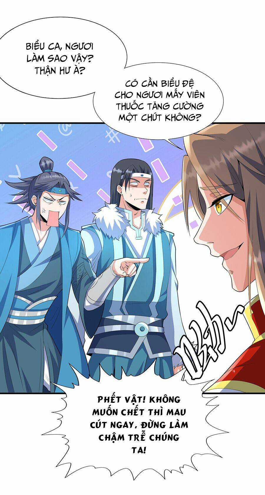 Ma Thú Chiến Thần Chapter 5 trang 57